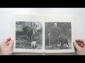 Keith Arnatt — 'Walking the Dog' / Photo Book Flip-through. [4K.]