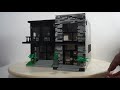 LEGO Modern Lakeside House MOC