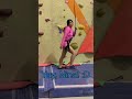 Rock Climbing Wall Race: Who Will Win?