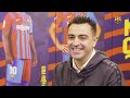 A PLAYER YOU'D LIKE TO COACH? |  XAVI FACES THE #90SECONDSCHALLENGE