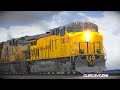 Union Pacific 844 crashes into another Union Pacific train ⚠