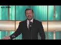 Why Ricky Gervais don't want to be judged by Audience - Ft Louis.C.K, Chris Rock, Jerry seinfeld