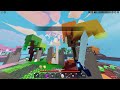 I Tried DEVS Animation Combo In Roblox Bedwars