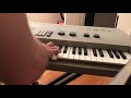 vintage Akai S1000kb Sampler with keyboard test