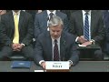Watch live: FBI Director Christopher Wray testifies on oversight of agency