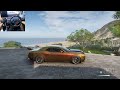Rebuilding a Dodge Challenger SRT Demon Forza Horizon 5 |  Logitech G29  Steering Wheel Gameplay