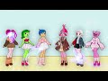 Battle Elsa, Poppy & Joy Inside out 2 Poppy Playtime 3 or Digital Circus? | DIY Paper Dolls Fashion