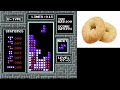 I became the FIRST PERSON to 100% NES Tetris' B-Type!!!