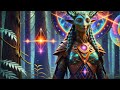 Nexxus 604 - Surreal World - Psychedelic trance mix 2024 • (4K AI animated music video)
