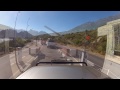 Driving around Cape Town - Chapman's Peak