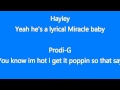 Prodi-G lyrical miracle lyrics
