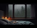 3 Hours - Relaxing Sleep Music - Soft Rain sleep - Deep Sleeping Music - Piano Chill | Warm Room
