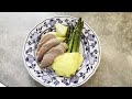 Pork Tenderloin with Green Asparagus | Josef Holub