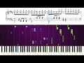 Shut Down vs La Campanella - ADVANCED Piano Mashup