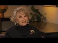 Joan Rivers on Johnny Carson's reaction to the start of her late show on Fox - EMMYTVLEGENDS.ORG