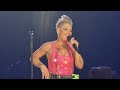Pink - When I Get There + I Am Here + Irrelevant - LIVE@Summer Carnival Köln 08.07.2023