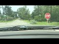 Driving through the aftermath in our neighborhood. Hurricane Ian 9/29/2022