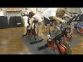Grosh Work-Out on bikes