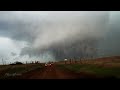 Chasing A Massive Wedge Tornado