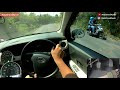 #120 - KELUAR LINTASAN !! TANJAKAN TURUNAN JALUR SEMPIT - SIGRA M M/T - POV DRIVING INDONESIA