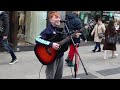 12 Year Old Fionn Whelan gets a Great Response from a Huge Crowd with 