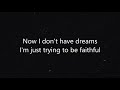 Never Gonna Make It (Lyrics Video)| David Singleten