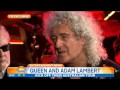 Queen + Adam Lambert on Today Show Australia 25/08/14