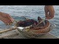 mancing pinggiran spot bagan tanjung lesung || dapet ikan di bakar langsung || wah sedapnya