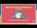 Pokemon Quiz But Every Answer GETS DUMBER!