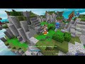 Destroying players in a skywars tournament