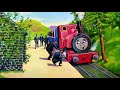 FOUR LITTLE ENGINES (RWS vs T&F) (Spot the Differences)