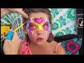 Rainbow Fairy Mask - Face Painting Tutorial