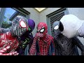 PRO 5 SUPERHERO TEAM vs BAD ALIEN || Spider-Man's Blood Pearl Battle ( Action Movie )