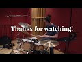 Steve Lyman - Instagram drum transcription #2 (by Alfio Laini)