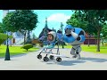 Invasion of the Acorn Snatchers | Baby Daniel and ARPO The Robot | Funny Squirrel Cartoon