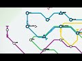 Circle lines are overpowered in Mini Metro!