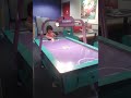 Giselle at the hockey table