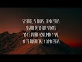 Julieta Venegas - Limon Y Sal (Letra/Lyrics)
