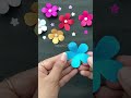 How to make paper flowers 💐 // Easy and beautiful paper flower 💐 making idea