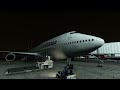 FLIGHT SIMULATOR // BOEING 747-8 LUFTHANSA FRANKFURT-NEW DELHI