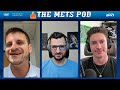 The Mets travel west, plus talking about Double-A’s best | The Mets Pod | SNY