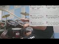 #113 Bass drum training