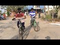 crazy vlog 😂 / epic handle break 💔 / long wheelie challenge ✅ @Akhil_571