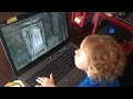 Toddler Explores Skyrim!