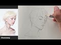 How to Draw a Semi-Realistic Portrait with Simple Method
