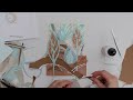 3-COLOR Challenge: Creating Stunning Paper COLLAGE Art With A Limited Color Palette