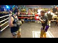 Kickboxing Sparring session at Gymbox Holborn