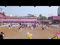 71st Republic day parade inside school campus