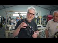 Adam Savage Inspects the NEW Ghostbusters Proton Pack!