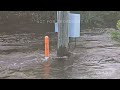 08-08-2024 Jasper County, SC - River Flooding - High Water Over Roads